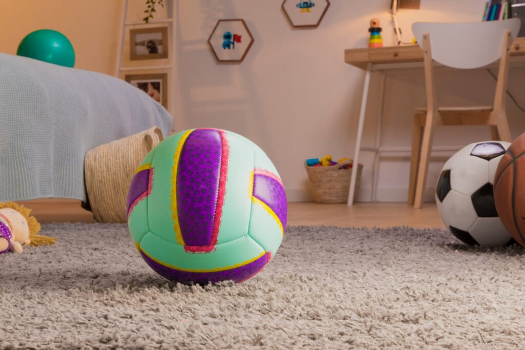 Little's Soft Plush Baby Ball