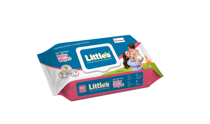 Little's Soft Cleansing Baby Wipes