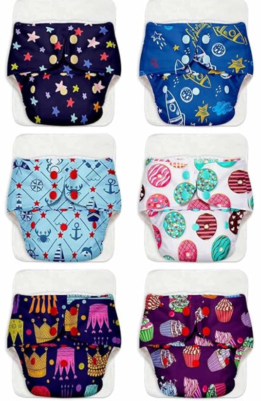 SuperBottoms BASIC Leakage Proof Reusable Cloth Diaper