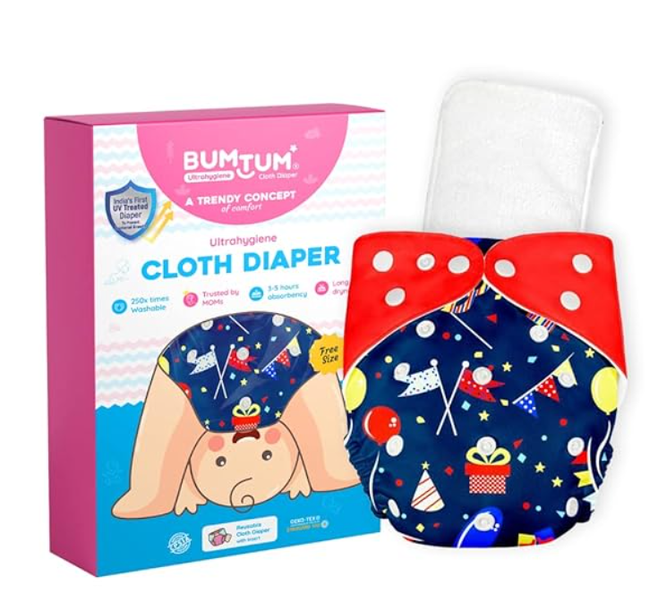 Bumtum Baby Diaper