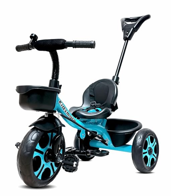 Kidsmate Baby Tricycle Review - hushkit.in