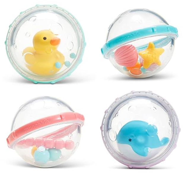 Munchkin Float and Play Bubbles Bath Toy