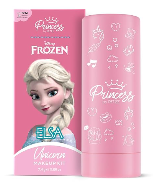 Disney Frozen Princess By RENEE Unicorn Makeup Kit