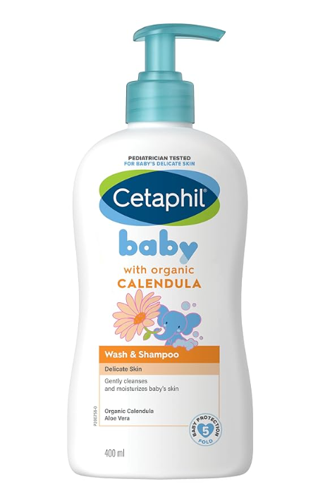 Cetaphil Baby Wash & Shampoo with Organic Calendula