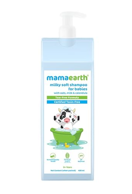 Mamaearth Milky Soft Shampoo