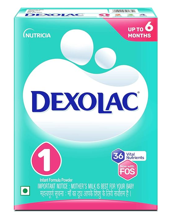 Dexolac Infant Formula Milk Powder