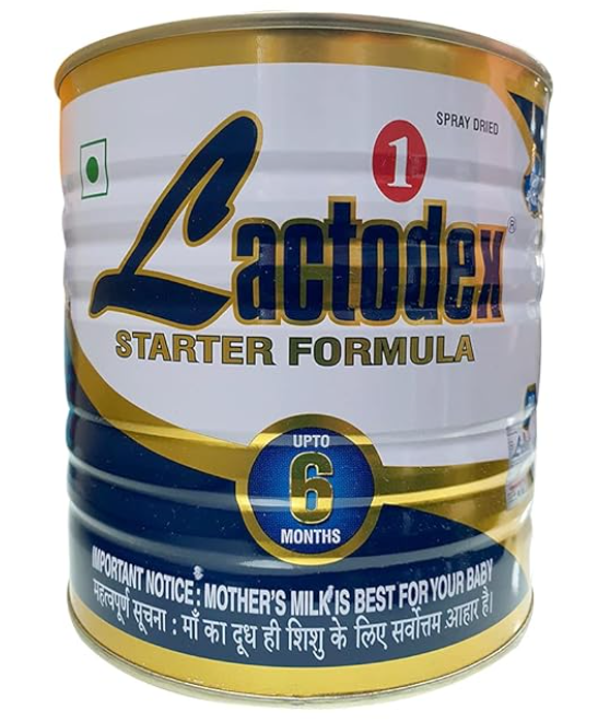 Lactodex Starter Formula Stage 1