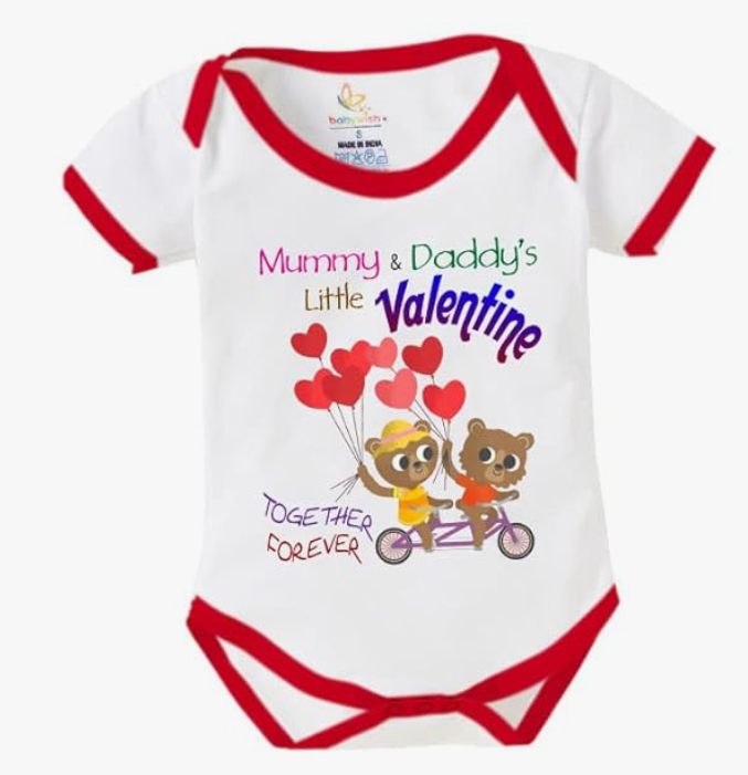 Baby Valentine Day Romper Clothes