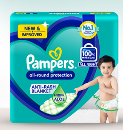 Pampers All Round Protection