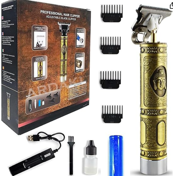 ARDAKI Beard Trimmer For Men