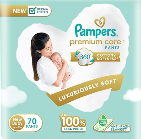 Pampers Premium Care