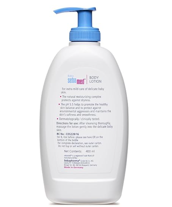 Sebamed Baby Body Lotion